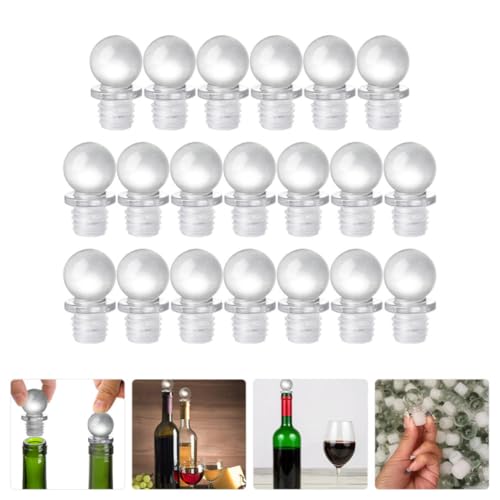 Botellas de Aroma con Tapas Dispensadoras Convenientes de Vidrio y Plástico KICHOUSE 8