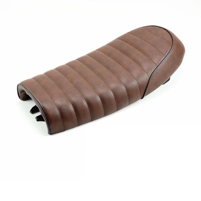 Couvre selle moto rétro coussin de siège vintage confort universel pour custom
