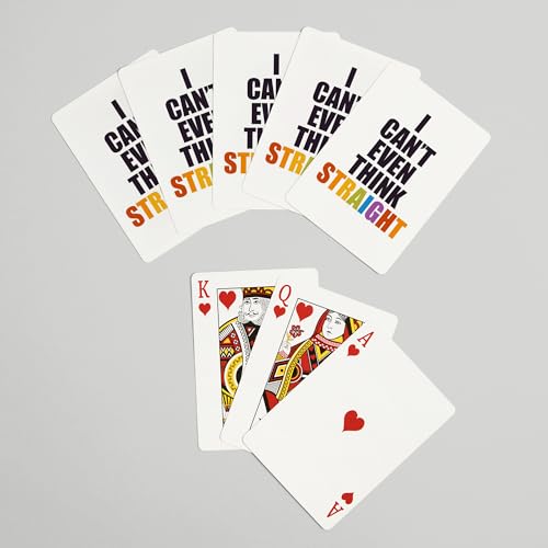 Lantern Press Gay Pride, 52 Cartas Póker para Adultos miniatura 7