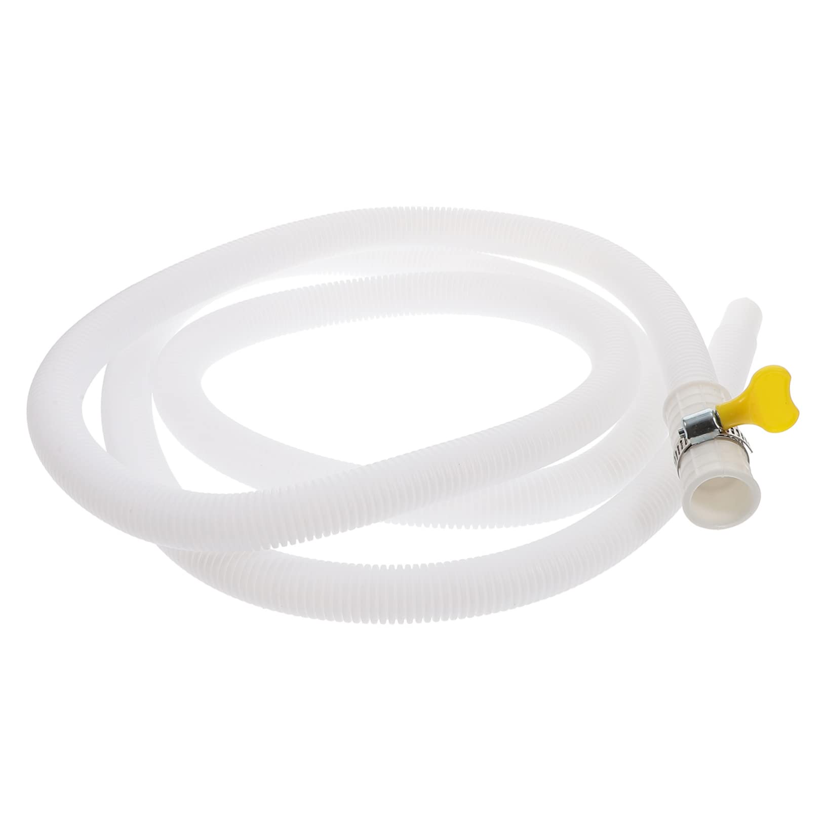 HolibannaAir conditioner drain pipe ac hose air conditioner drip pan air conditioner parts & accessories air conditioner drain tube Hose for flex hose Stainless steel Anti-sunshine washer