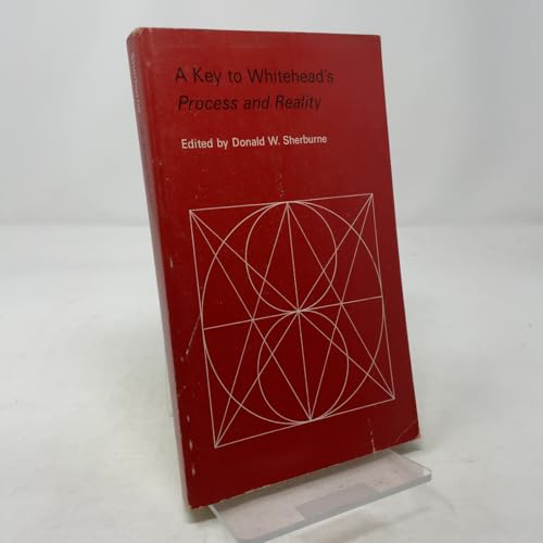 Key to Whitehead's Process and Reality 0253331757 Book Cover