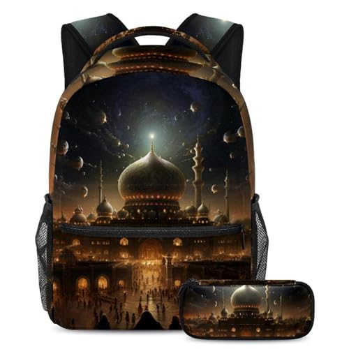 Sac à dos tendance 2 pièces pour ne plus manquer d'espace pendant l'Aïd