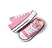 Converse Chuck Taylor All Star Canvas Low Top Sneaker, Pink ,6 mens_us/8 womens_us