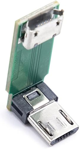 Miniatura 5 de L-Type Micro USB adaptador placa extender placa para RC FPV Racing Drone Ajustar parámetro