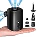FreeLionVon pompa d'aria elettrica 3000mAh USB batteria ricaricabile per gommoni/sgonfiatore 5 ugelli aria materasso pompa batteria ricaricabile piscina giocattoli, letti materasso aria, anello nuoto