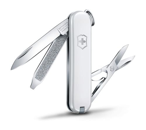 Image of Victorinox Blister Range 7 Function (white) inchSwiss Army Knife inch