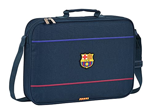Safta M385 Cartera Extraescolares, Azul, Estándar Unisex niños