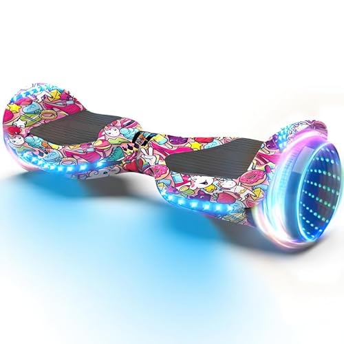 XERATH All Terrain hoverboards for a 7-12 year old , Bluetooth Speakers...