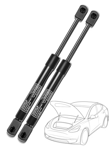 Set of 2 Front Hood Lift Support struts Gas Spring Shock for 2009-2014 Ford F-150