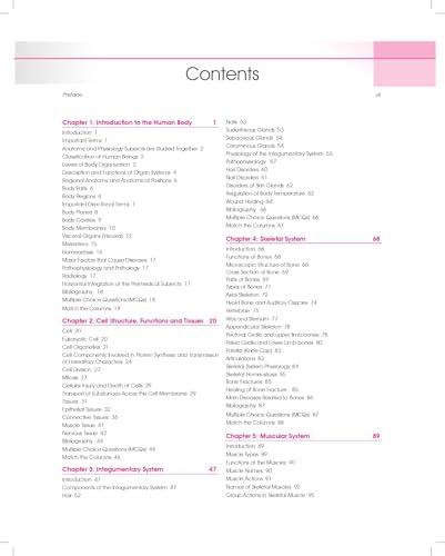 Image of Human Anatomy and Physiology | Theory and Practicals | Questions and Answers for Pharmacy Students - 2025 | Course Codes BP 101T, BP 107P, BP 201T and BP 207P - 2025
