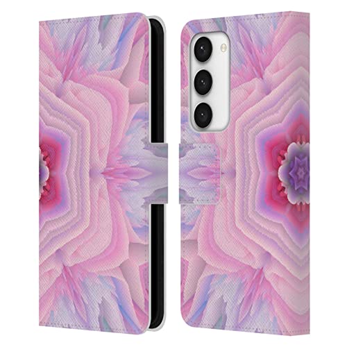 Housse Samsung S23 5G Haroulita rose pour éviter les rayures écran