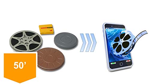 8mm and Super8 Film Digitization and Transfer Service to Digital MP4 by Lotus Media