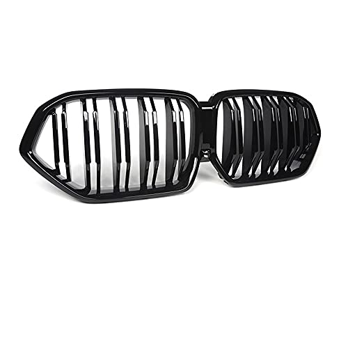 Grille de capot avant pour X6 G06 calandre noire style luxe 2022