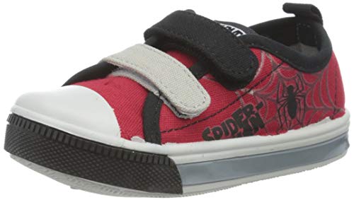 Cerdá 2300003626, Zapatillas para Niños, Rojo (Rojo C06), 25 EU