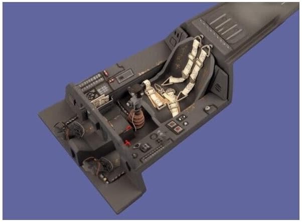 HGW 148001 1/48 Seatbelts for Luftwaffe Fighters 2 Sets WWII era image 2