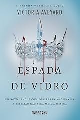 Capa de Espada de vidro (A rainha vermelha)