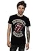 Rolling Stones Tour 78 Mens Blk TS Camiseta, Negro (Black), XX-Large para Hombre