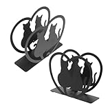LABRIMP 2 piezas Soporte Servilletas Vertical de Hierro Forma de Gato Dispensador de Servilletas de Escritorio Decorativo para Cocina Restaurante y Oficina