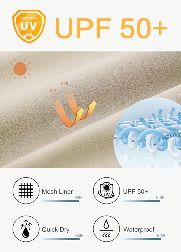 Women's 16" 20" Hiking Cargo Skort Skirt - High Waisted Golf Dressy Casual Workout Sport Skirt with Liner Quick Dry4