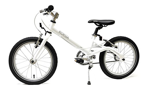 Kokua LIKEtoBIKE 16 SRAM Automatix (Automatische Gang-Schaltung) mit 2 Vorderradhandbremsen - perlmutt