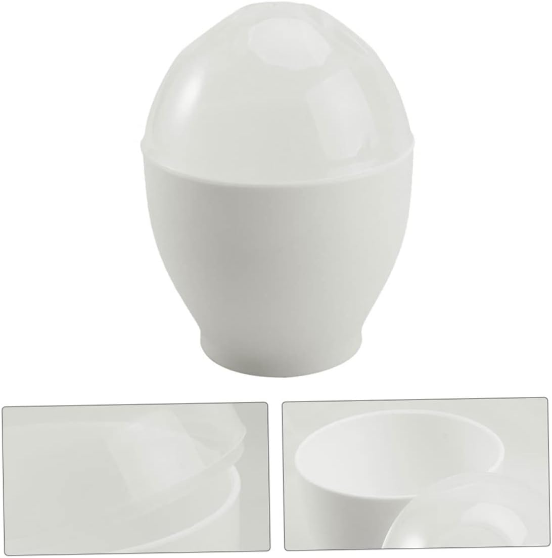 Mikinona 8pcs Egg Cooker Cup Smart Egg Maker Steamer for Cooking Oven Safe Kitchen Accessory Material Quick Breakfast