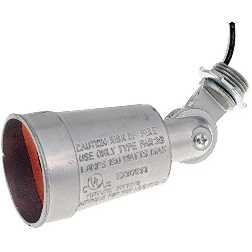 Preferred Industries 613355 Aluminum Weatherproof Lampholder -