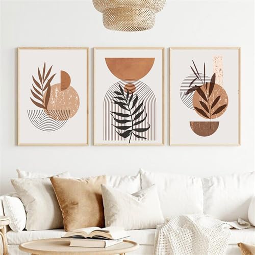 Affiche et impression bohème pour illuminer votre chambre avec style et douceur