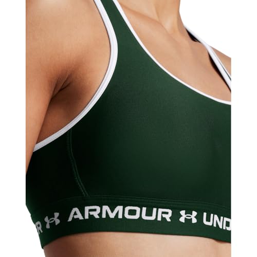 Image of Under Armour Women's Crossback Mid Impact Sports Bra