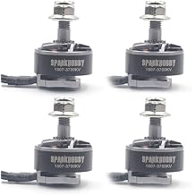 1507 S1507 2700/3750KV 2-4S Brushles Motor 5mm Shaft 3inch 12x12mm Propeller RC FPV Quadcopter Drone Multicopter DIY Parts 4PCS v1507 KV3750