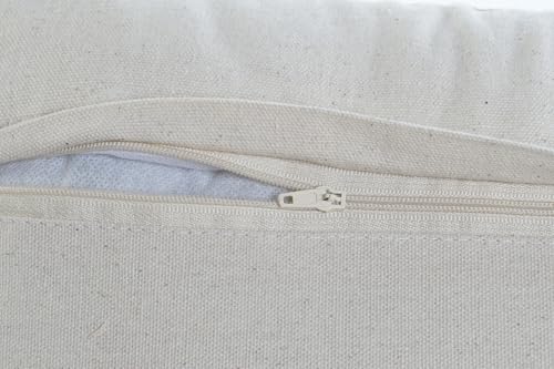 Coussin brodé multicolore en coton 50x30 cm de haute qualité - 5