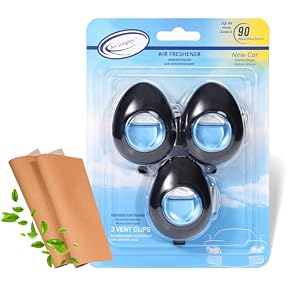Accessoires Voiture ZENQARI - Lot De 2 Pièces Noir | Alliage Et ABS, Compatible Plupart Modèles