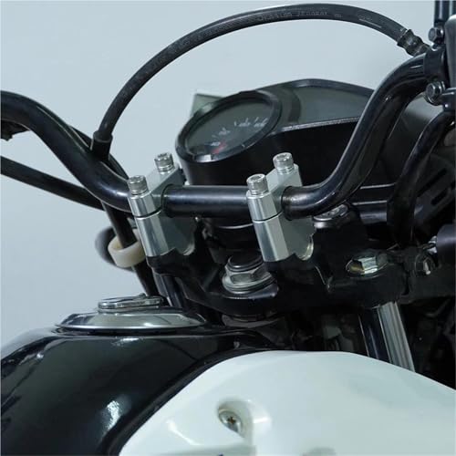 Elevadores manillar Suzuki DR-Z400 soporte abrazaderas para manillar moto 22mm 2