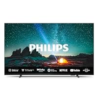 Philips 50PUS7609 4K LED Smart TV - Display 50’’ con piattaforma Titan OS Pixel Precise Ultra HD...