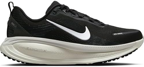 Nike Tênis masculino Vomero 18, Preto/branco Summit, leite de coc...