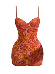 Orange Floral