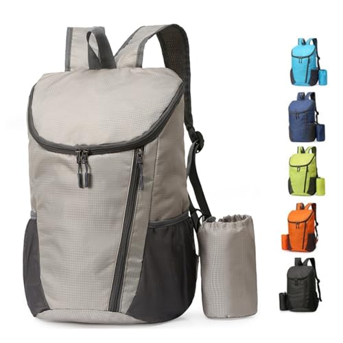 AUUEYY Foldable Outdoor Backpack, Ultralight Hiking Rucksack