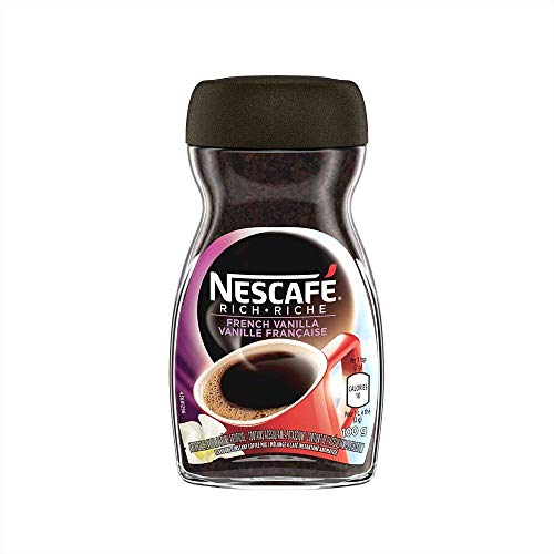 Nescafé Rich Instant Coffee, 100G Jar | 2- Pack (French Vanilla) #TOP1