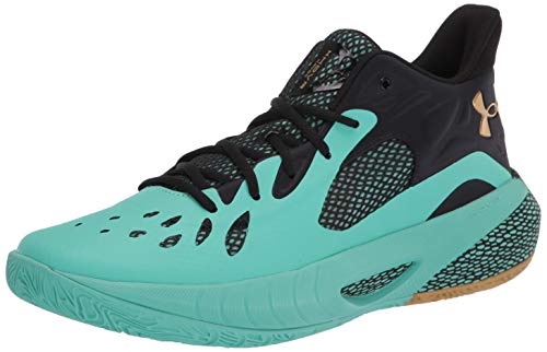 Under Armour Men's HOVR Havoc 3, Green, 4.5 M US