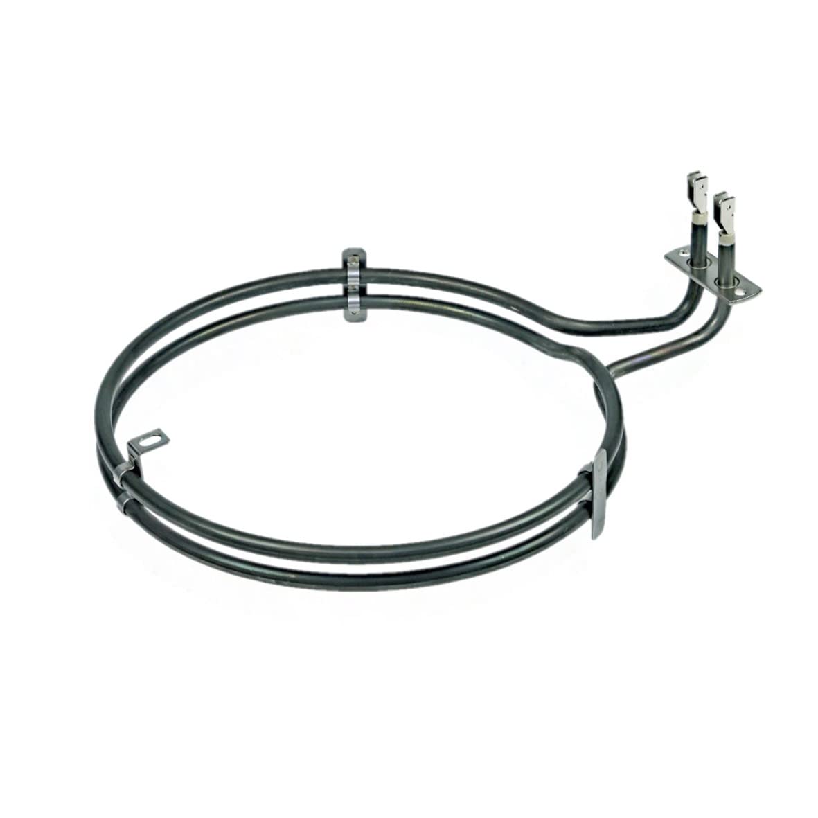EGO 20.29477.000 Heizkörper für Umluft Umluftheizkörper Lochabstand 36mm L1 56mm Innen ø 186mm H2 18,5mm H1 7,5mm B1 24,5mm 2400W