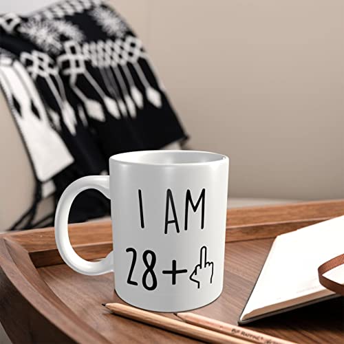 Divertido regalo de cumpleaños 29, taza de cumpleaños 29, regalos de cumpleaños 29, feliz 29, taza de café Whitecups… - Imagen 8