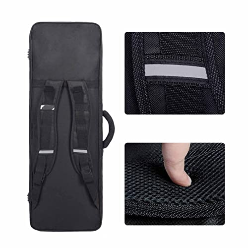 Hfingf Keyboard Case, 49 Key Keyboard Case, 49-Key Keyboard Bag, Portable Padded Keyboard Case,Piano Case With Handles And Adjustable Shoulder Strap(Not With All Piano) #TOP2