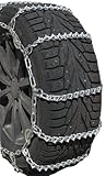 TireChain.com 265/70R-17 265/75R-16 P265/70R-16 P265/70R-16 P265/65R-18 225/70-19.5 V Bar Truck Tire Chains with Cams