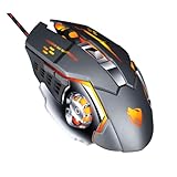 composants pc gamer pas cher Souris USB - conception ergonomique, utilisation à long terme sans fatigue, souris filaire USB