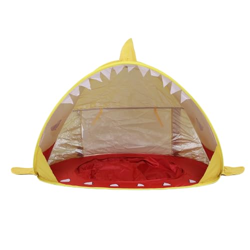 LAISANIM Pop Up Beach Tent with Builtin Pool for Toddlers 47x31x28in Lightweight Portable Sun Shelter - Quick Setup Sun Protection and Ventilated Design for Family Beach Outings and - Image 3