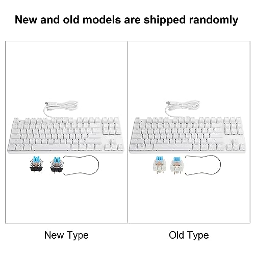 Teclado Mecánico Gamer LICAEVEY 87 Teclas USB 2.0 miniatura 6