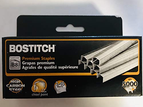 Agrafes B8 3/8 Bostitch STCR21153/8 haute capacité d'archivage solide