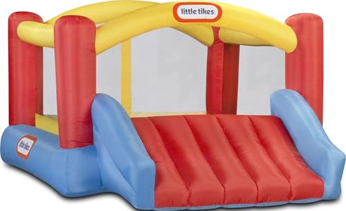 Little Tikes Jump 'n Slide Inflatable Bouncer...