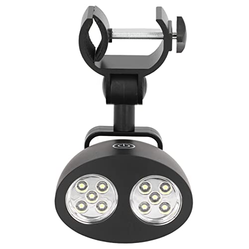 Grilllicht, Ultrahelles Barbecue-Grilllicht mit 10 LED-Leuchten, Outdoor-Campinglicht mit Touch-Schalter, LED-Grilllicht mit, Flutlicht und Umfang