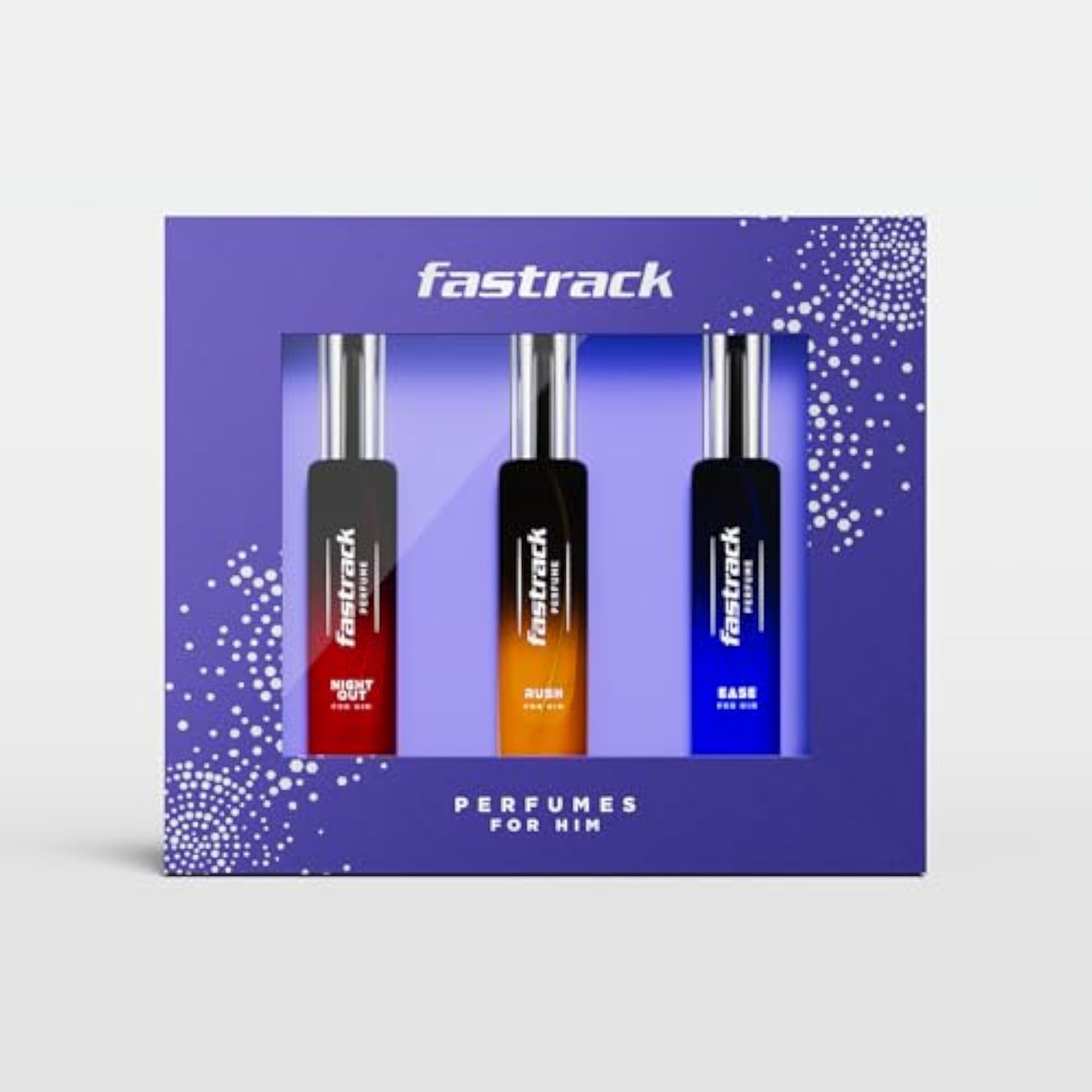 Men's Perfume Gift Set - Ease, Night Out & Rush