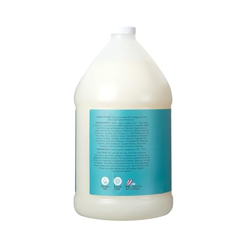 Miniatura 3 de Ginger Lily Farms Salon Formula 100% puro aceite de argán Marruecos Gel de baño + champú + acondicionador, 1 galón cada uno